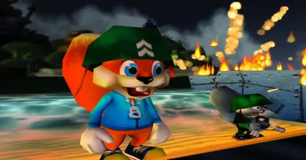 Conker's Bad Fur Day