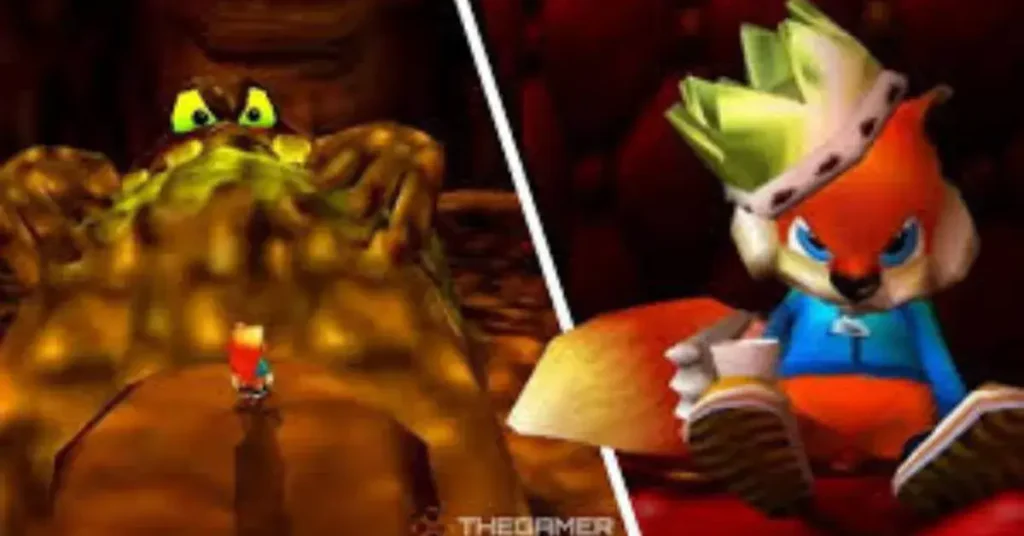 Conker's Bad Fur Day