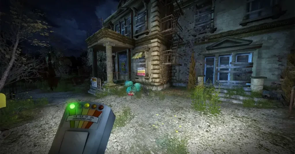 Dark Fall Ghost Vigil