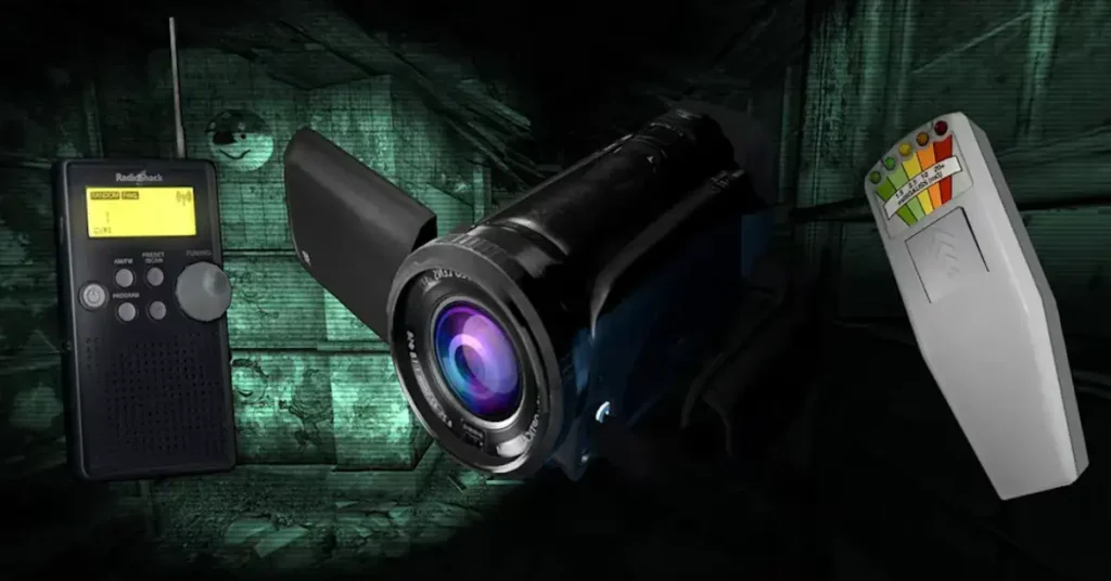 Dark Fall Ghost Vigil