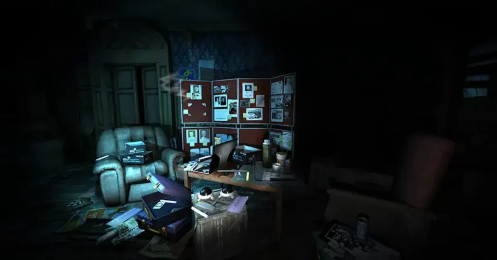 Dark Fall Ghost Vigil