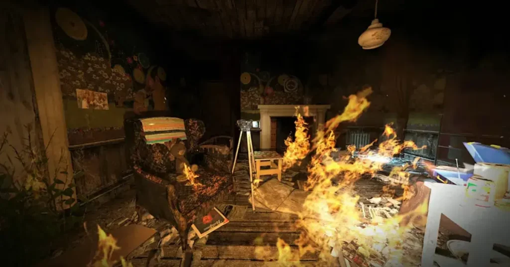 Dark Fall Ghost Vigil