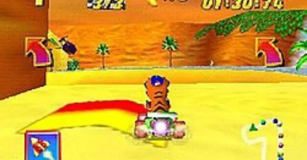 Diddy Kong Racing