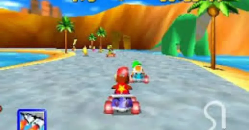 Diddy Kong Racing