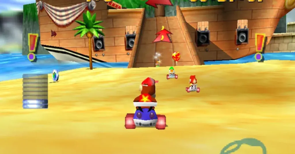 Diddy Kong Racing