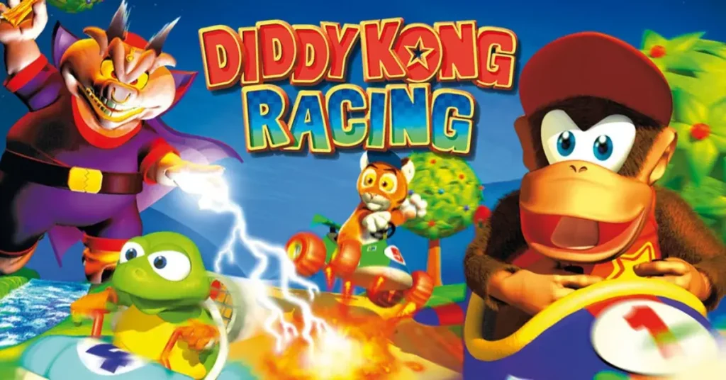 Diddy Kong Racing