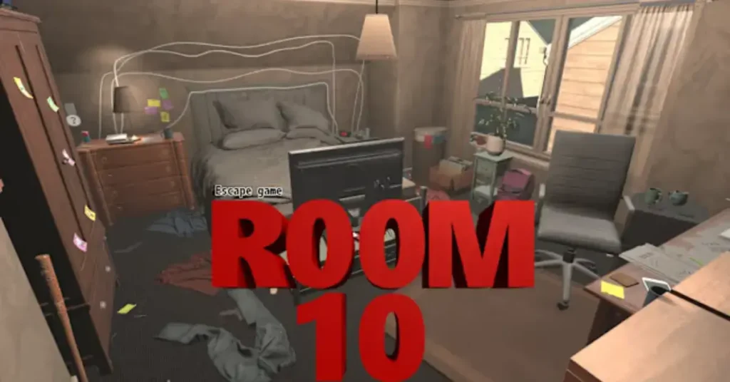 Escape game R00M10
