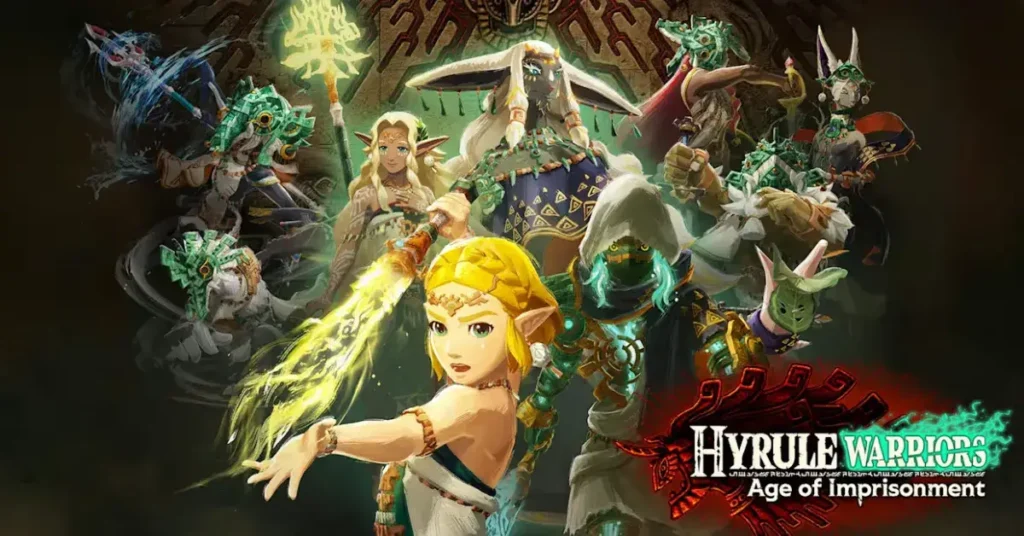 Hyrule Warriors Age of Imprisonment