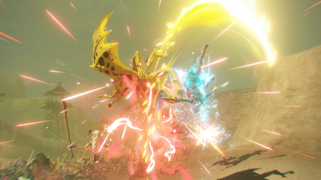 Hyrule Warriors Age of Imprisonment