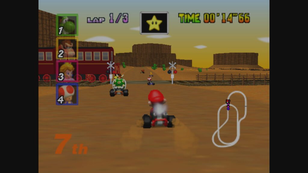 Mario Kart 64