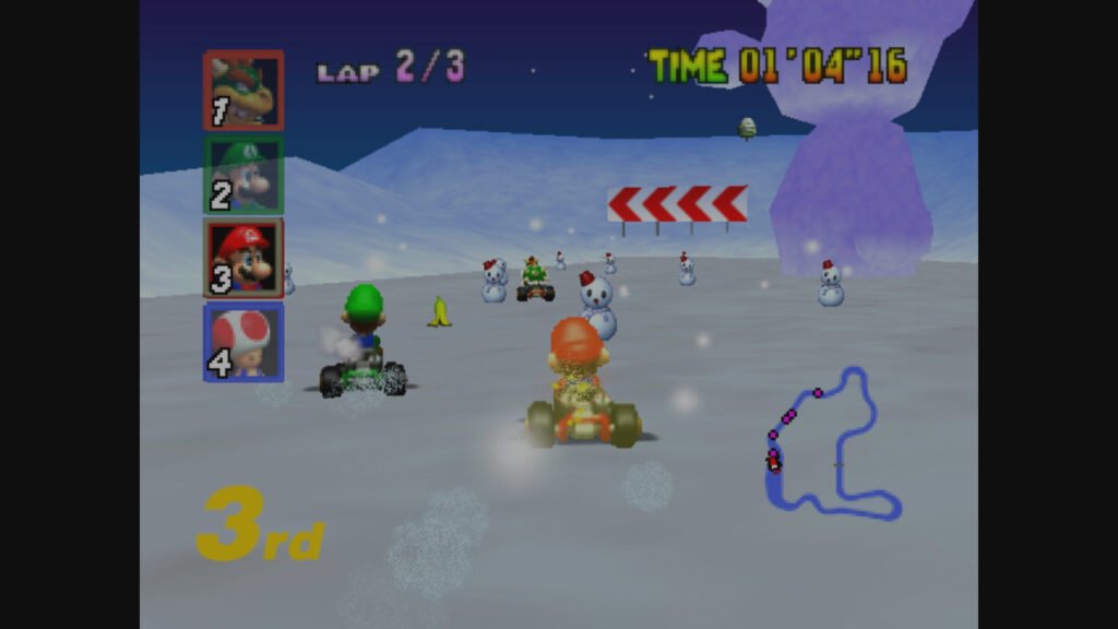 Mario Kart 64