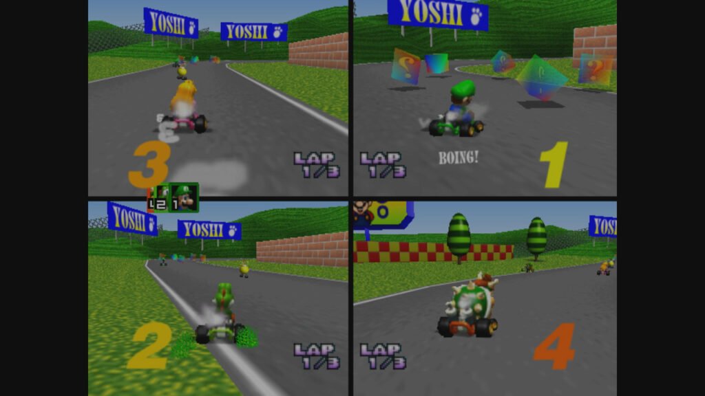 Mario Kart 64