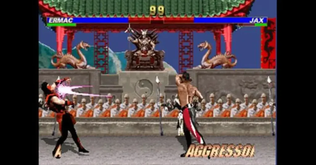 Mortal Kombat Trilogy