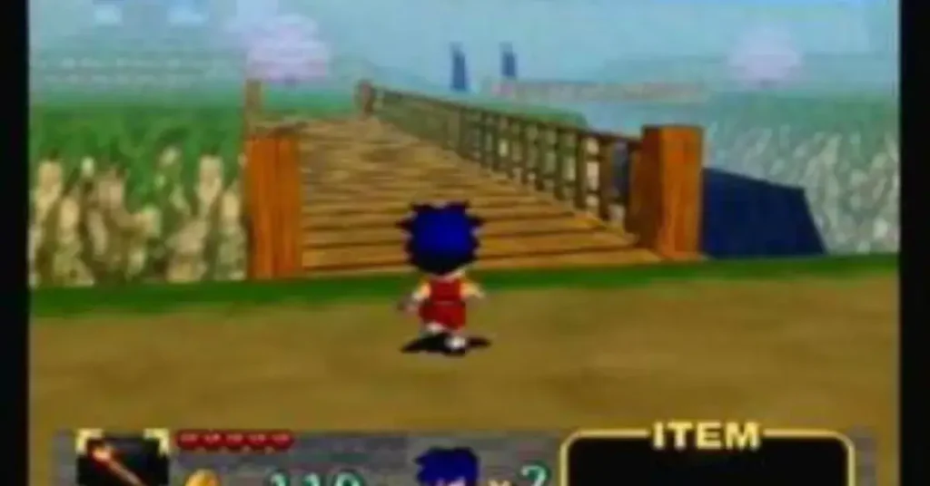 Mystical Ninja Starring Goemon