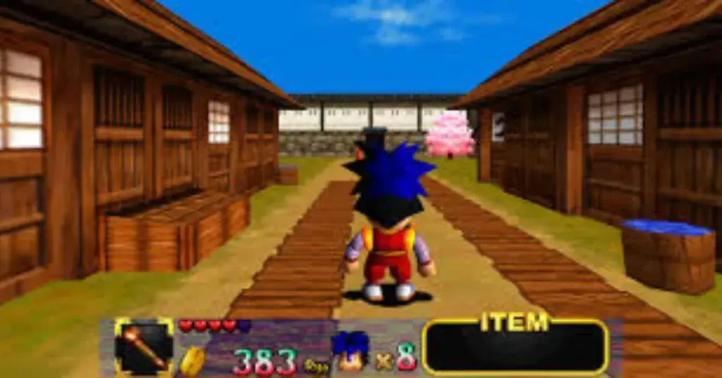 Mystical Ninja Starring Goemon