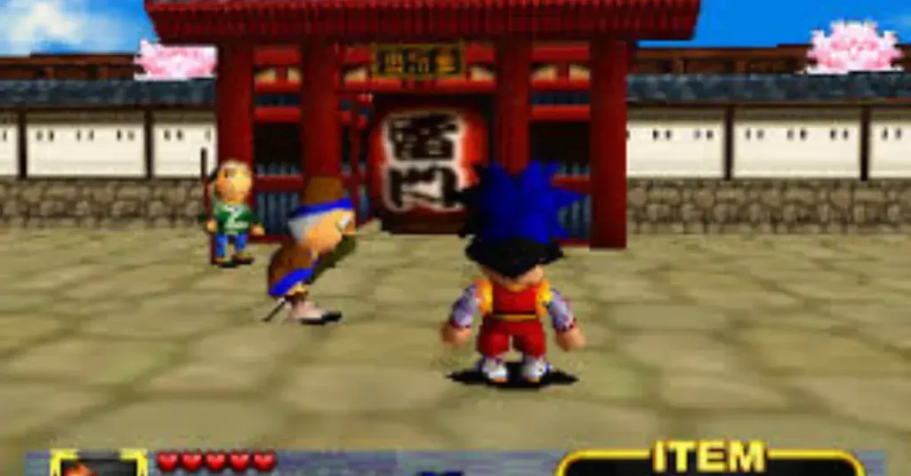 Mystical Ninja Starring Goemon