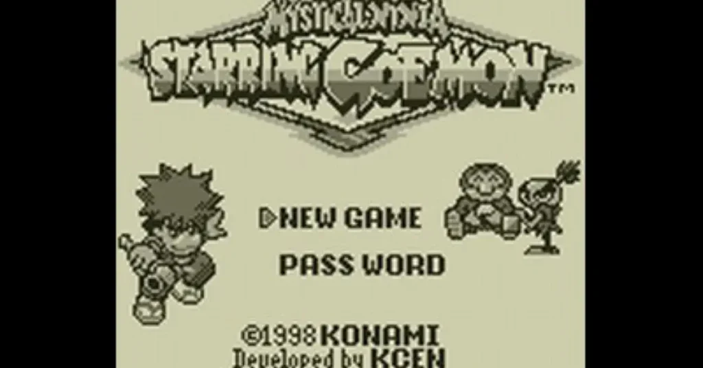 Mystical Ninja Starring Goemon