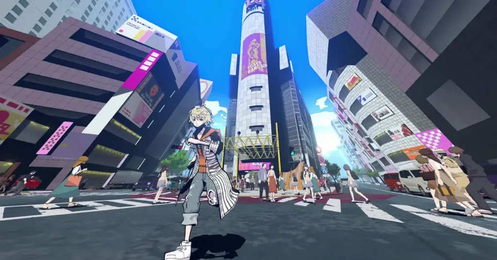 NEO The World Ends with You