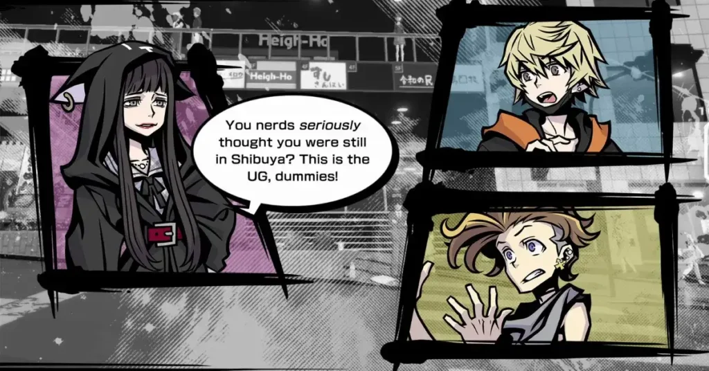 NEO The World Ends with You