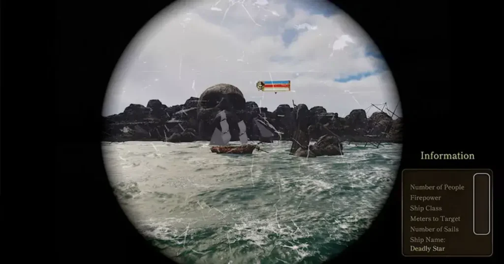 Pirate Simulator Corsair Skull & Sails