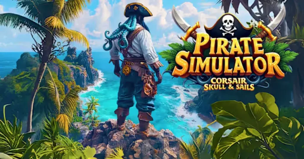 Pirate Simulator Corsair Skull & Sails