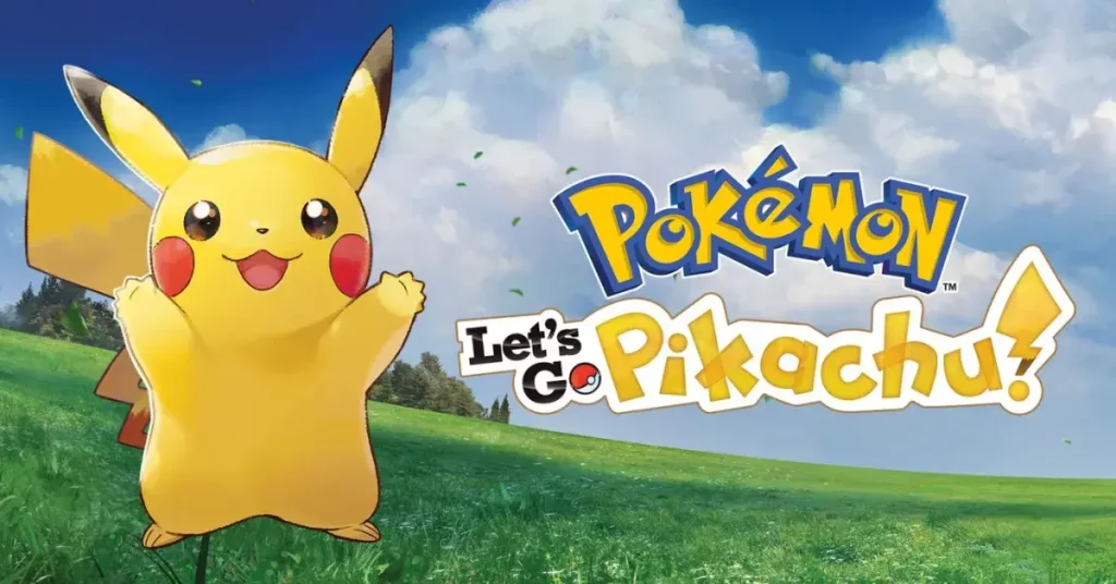 Pokémon Let's Go Pikachu