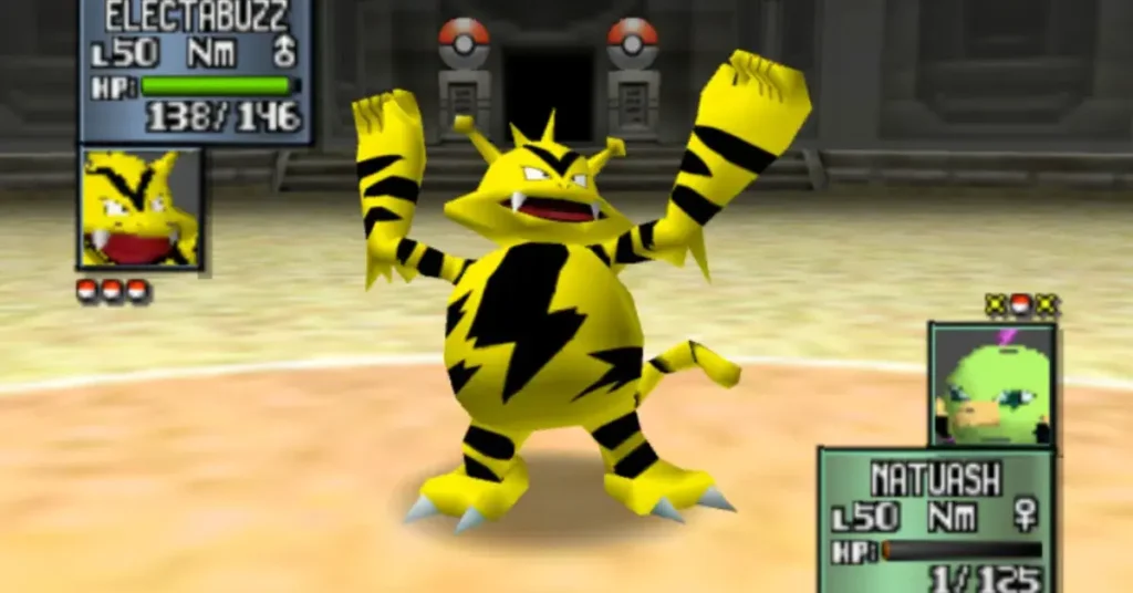 Pokémon Stadium 2