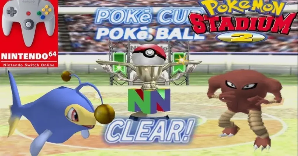 Pokémon Stadium 2
