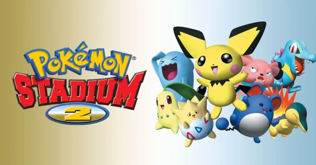Pokémon Stadium 2 
