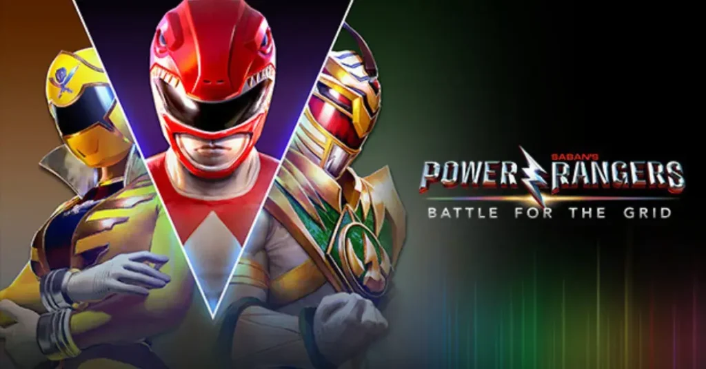 Power Rangers Battle for the Grid