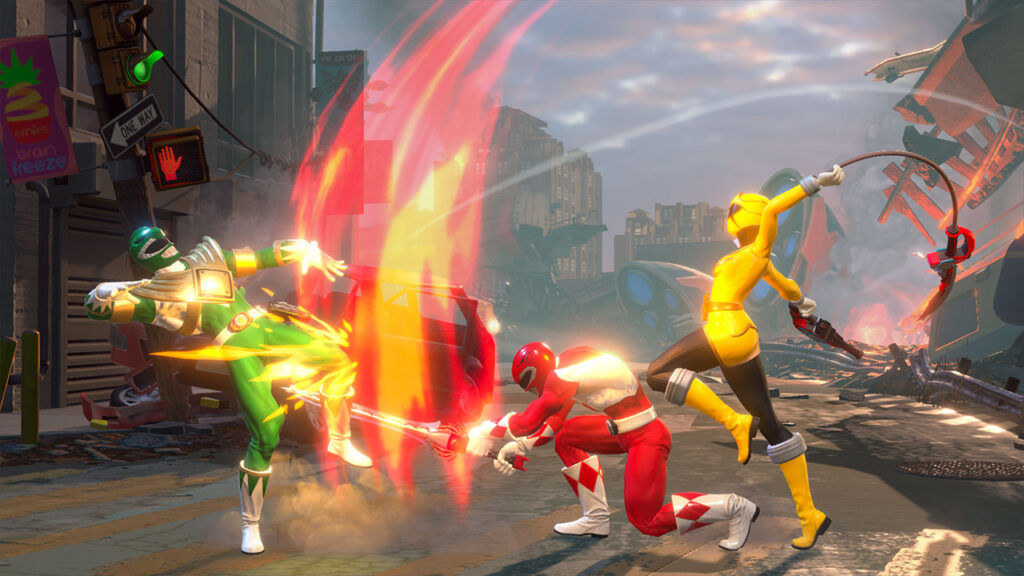 Power Rangers Battle for the Grid