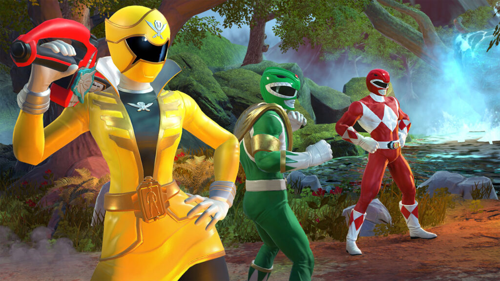 Power Rangers Battle for the Grid