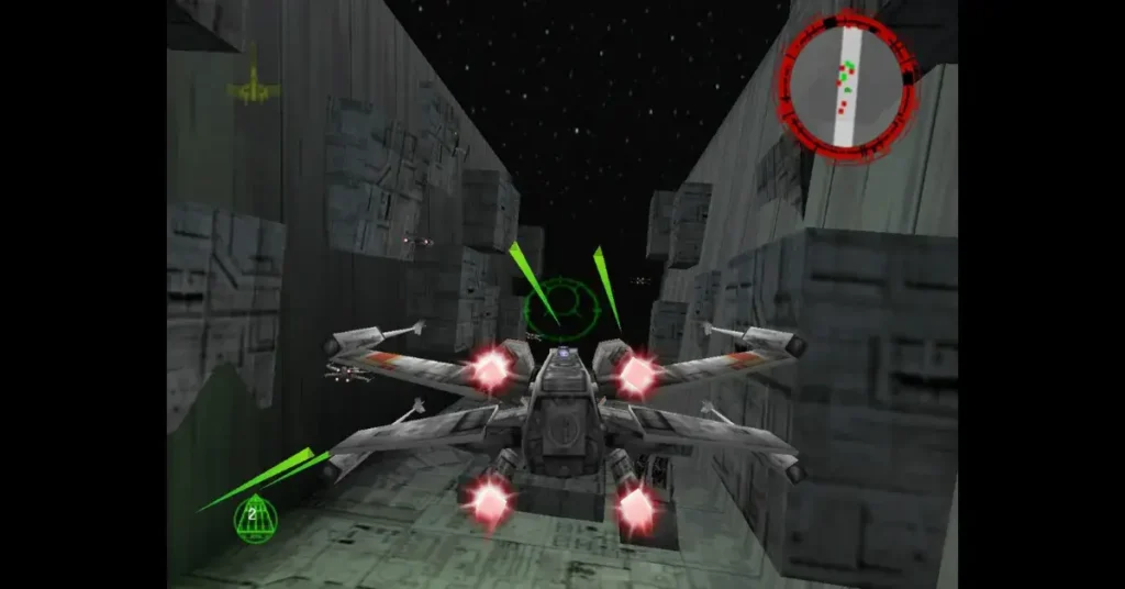 STAR WARS™ Rogue Squadron 3D