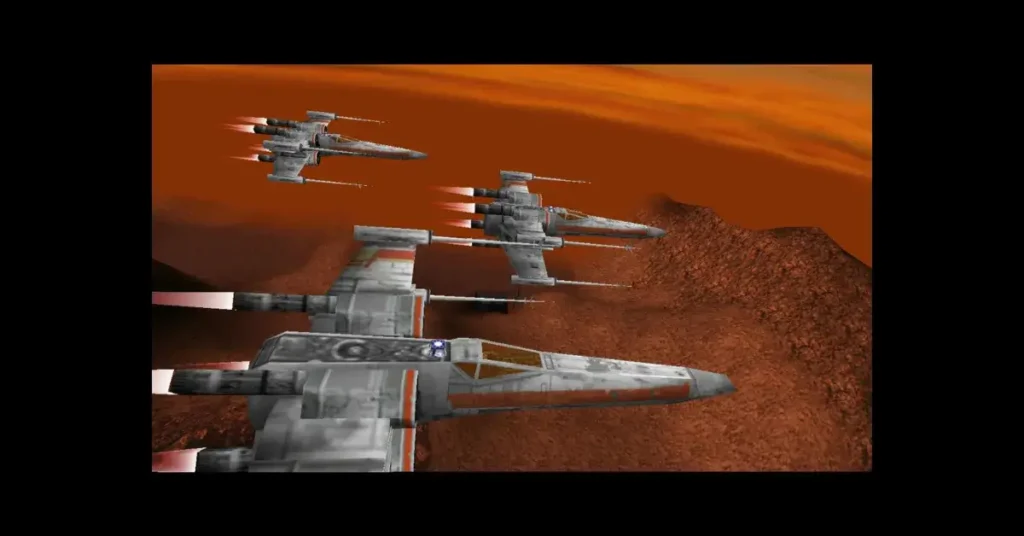 STAR WARS™ Rogue Squadron 3D