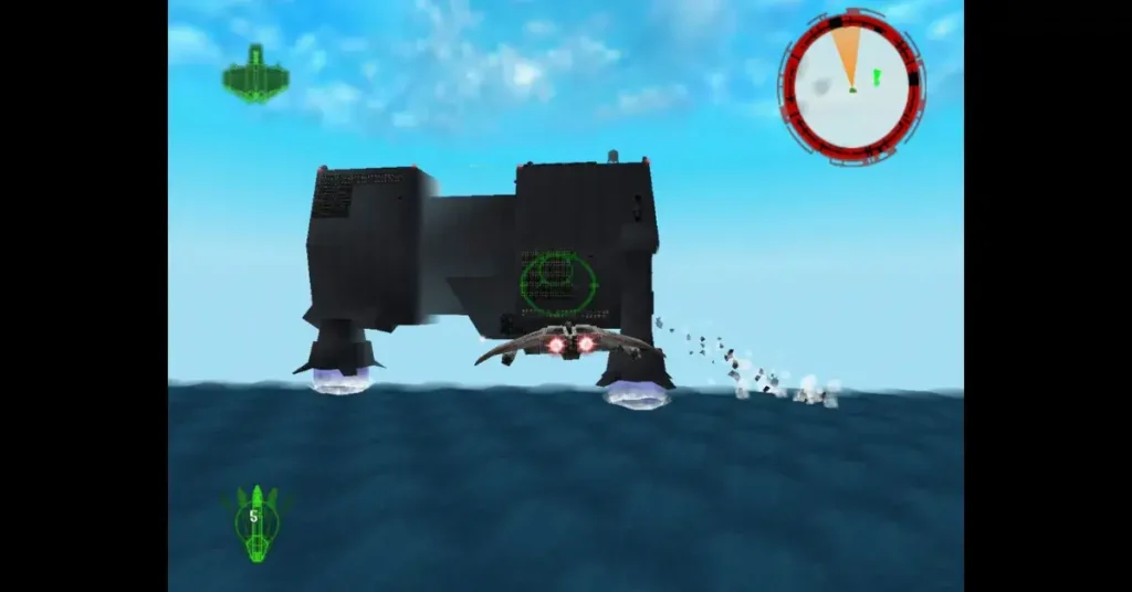 STAR WARS™ Rogue Squadron 3D