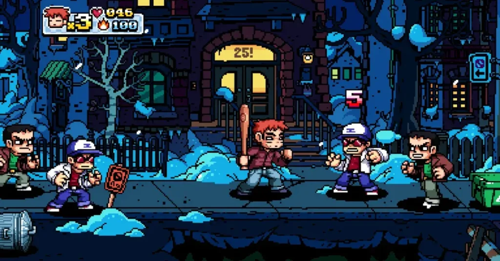 Scott Pilgrim vs. The World The Game