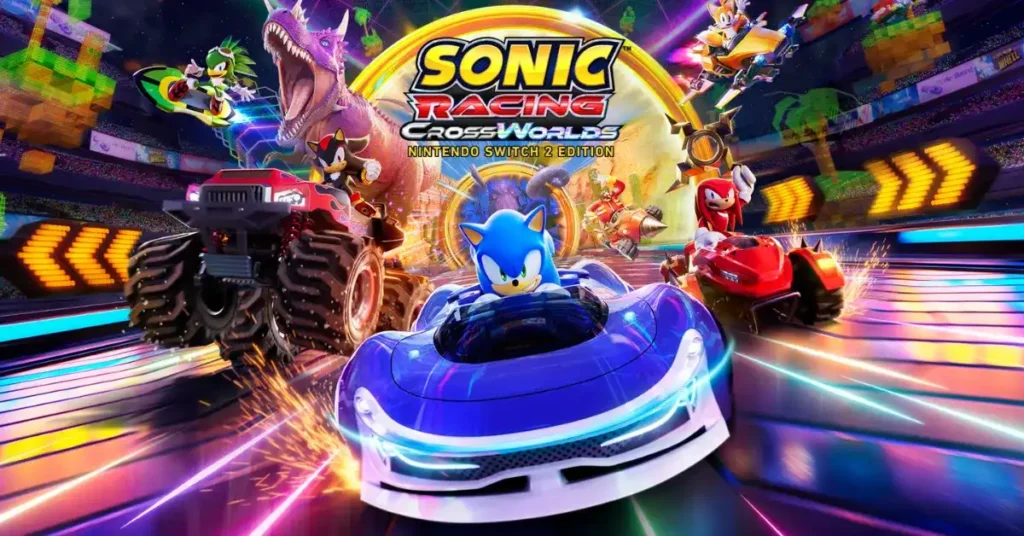 Sonic Racing CrossWorlds Nintendo Switch 2 Edition