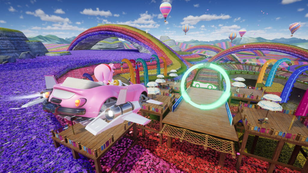 Sonic Racing CrossWorlds Nintendo Switch 2 Edition