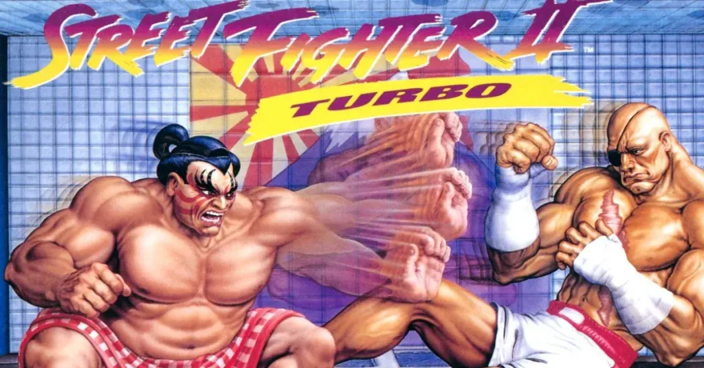 Street Fighter II Turbo Hyper Fighting