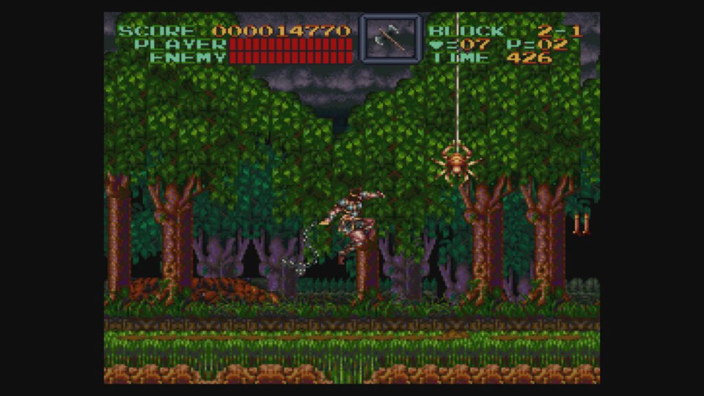 Super Castlevania IV