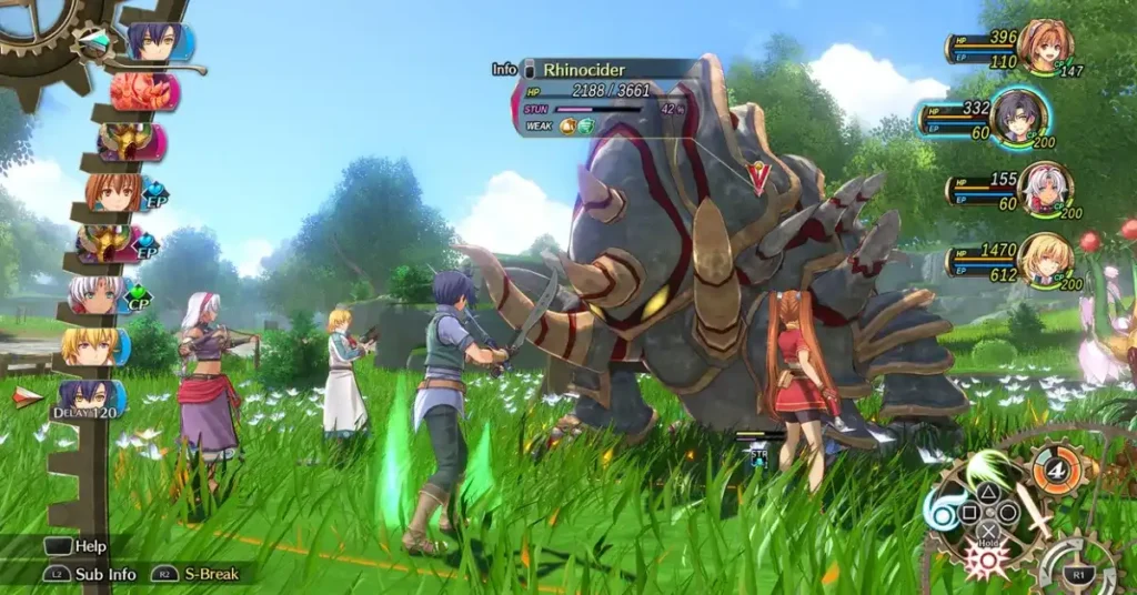 Trails in the Sky 1st Chapter