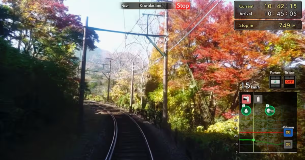 Japanese Rail Sim
