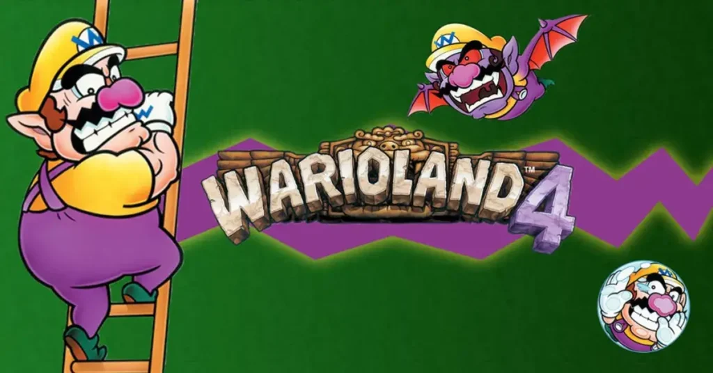 Wario Land 4