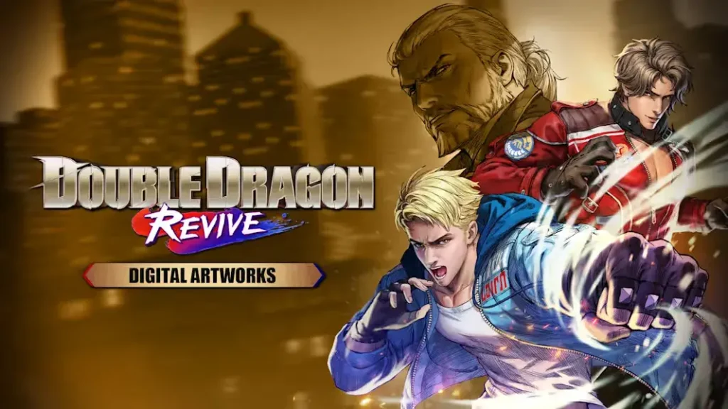 Double Dragon Revive Digital Artworks 