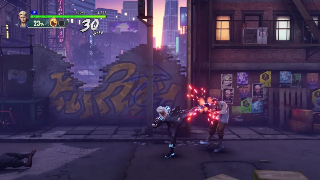 Double Dragon Revive Digital Artworks 