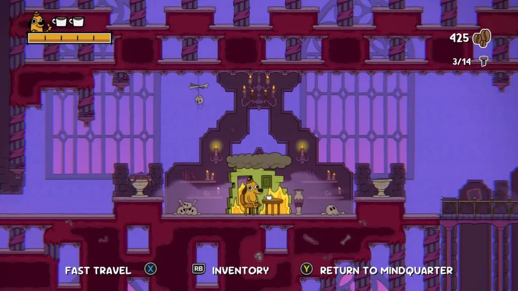 This Is Fine Maximum Cope