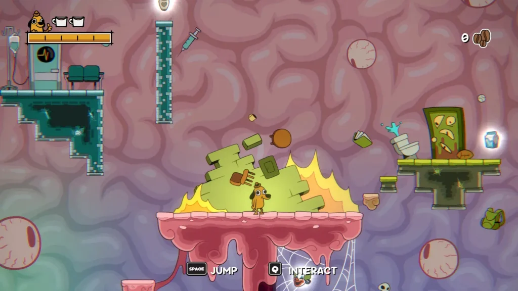 This Is Fine Maximum Cope