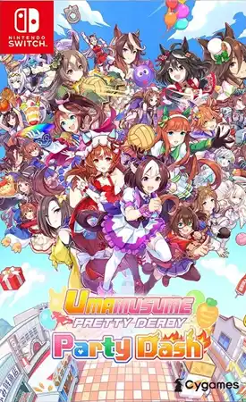 Umamusume Pretty Derby Party Dash