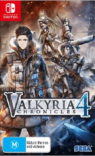 Valkyria Chronicles 4