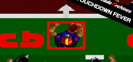 Arcade Archives Touchdown Fever